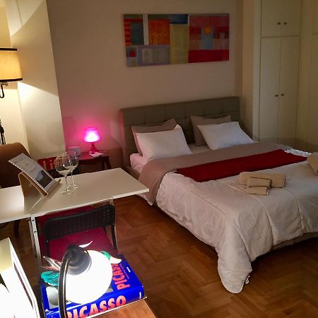 Elegant Studio In Kolonaki-Top Location! Athens Luaran gambar