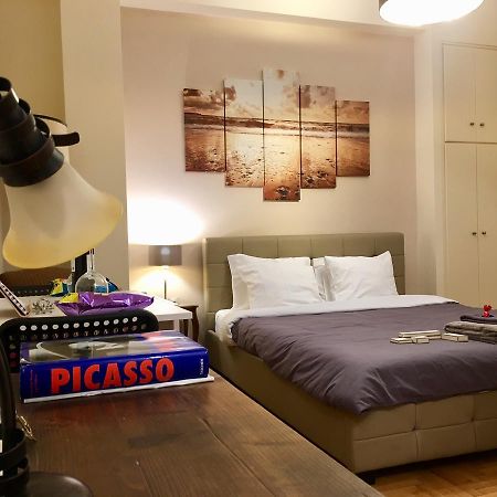 Elegant Studio In Kolonaki-Top Location! Athens Luaran gambar