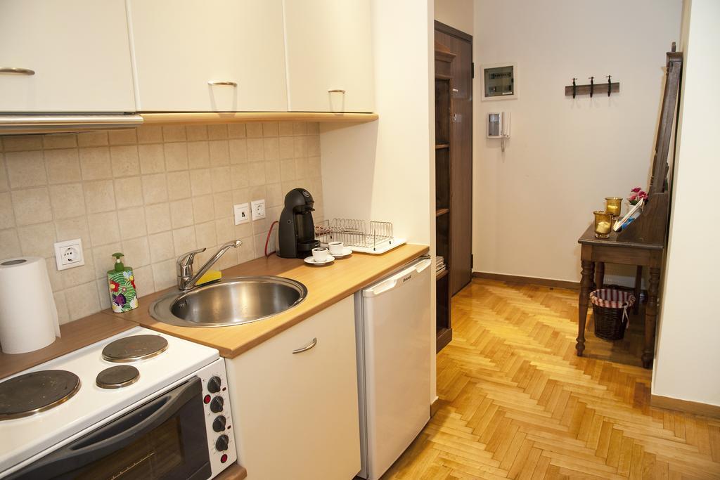 Elegant Studio In Kolonaki-Top Location! Athens Luaran gambar