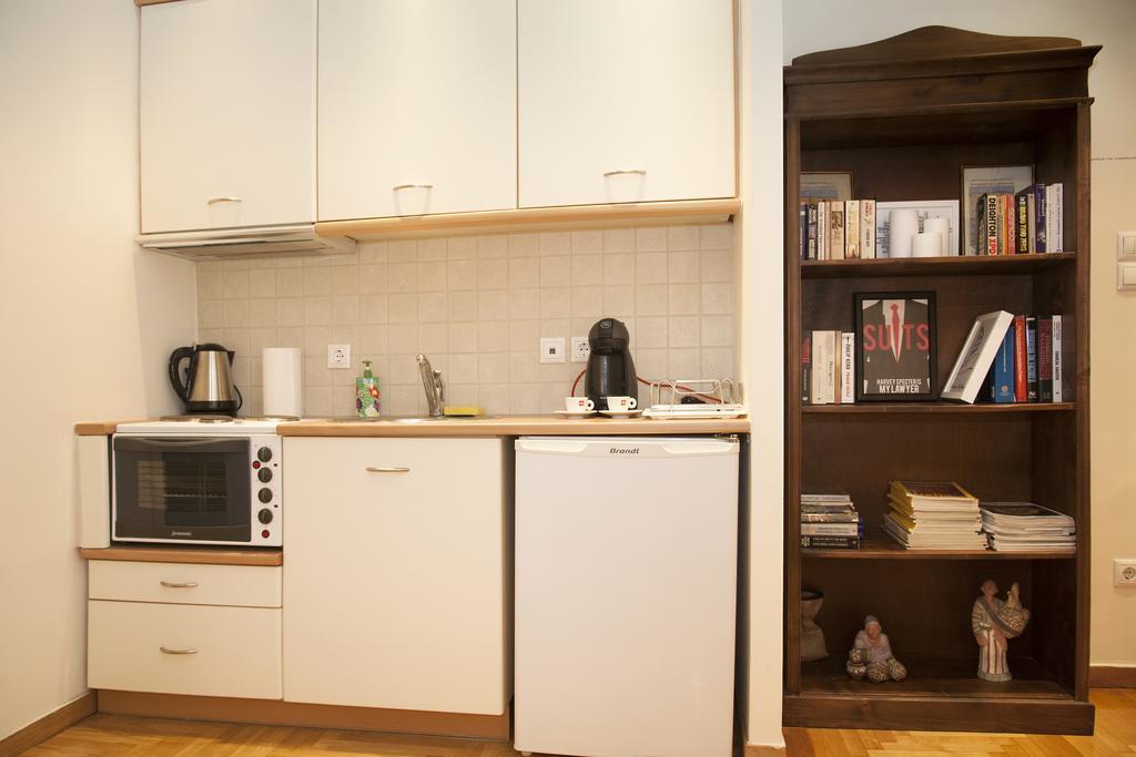 Elegant Studio In Kolonaki-Top Location! Athens Luaran gambar
