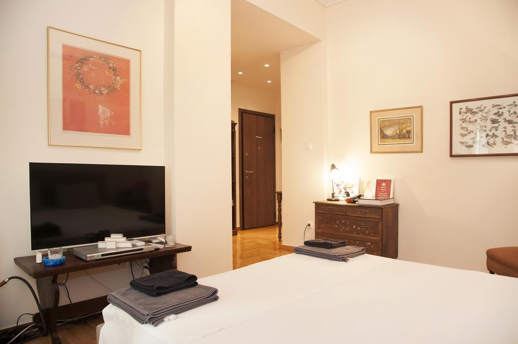 Elegant Studio In Kolonaki-Top Location! Athens Luaran gambar