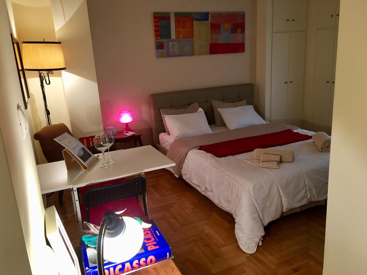 Elegant Studio In Kolonaki-Top Location! Athens Luaran gambar