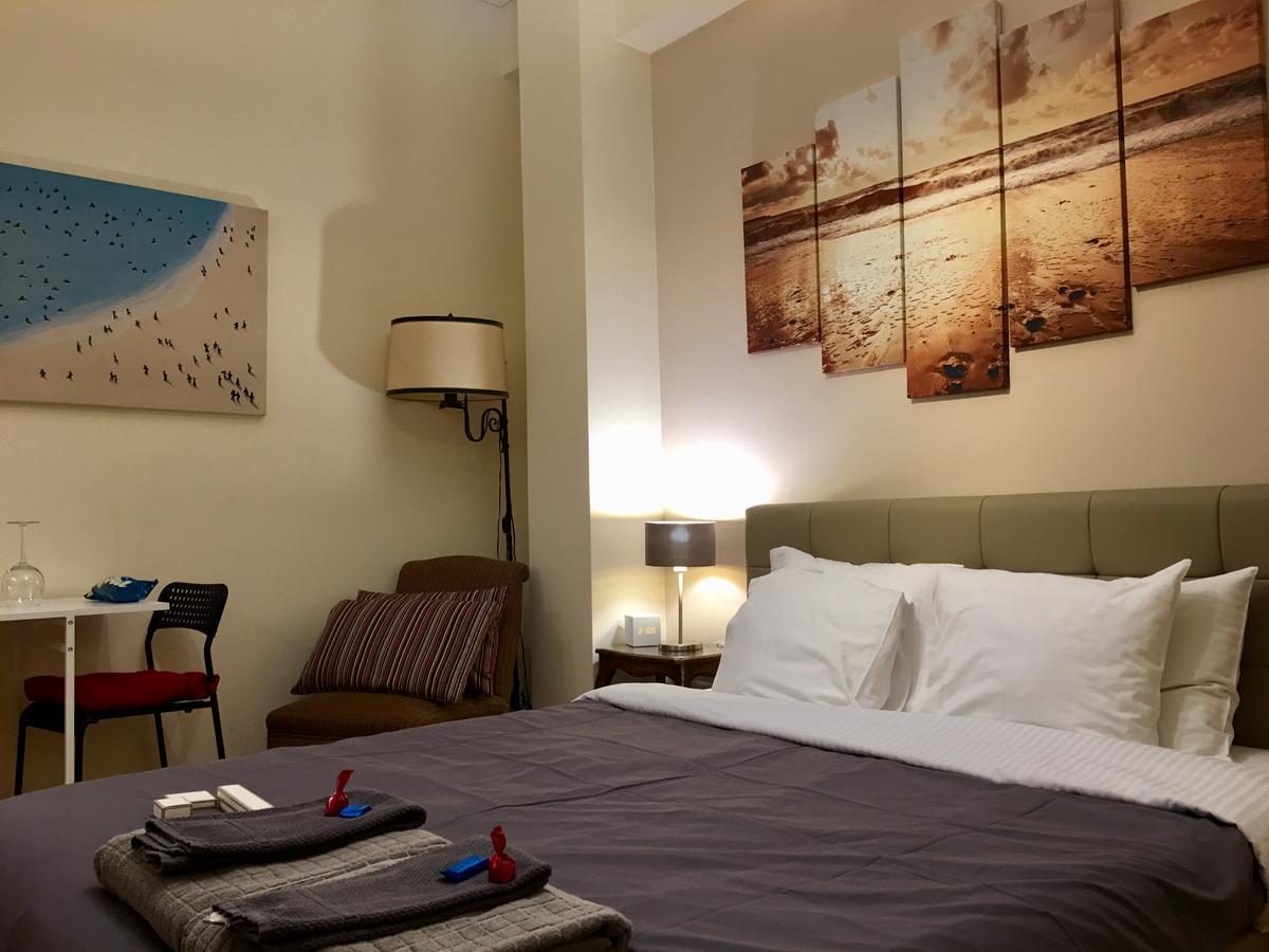 Elegant Studio In Kolonaki-Top Location! Athens Luaran gambar