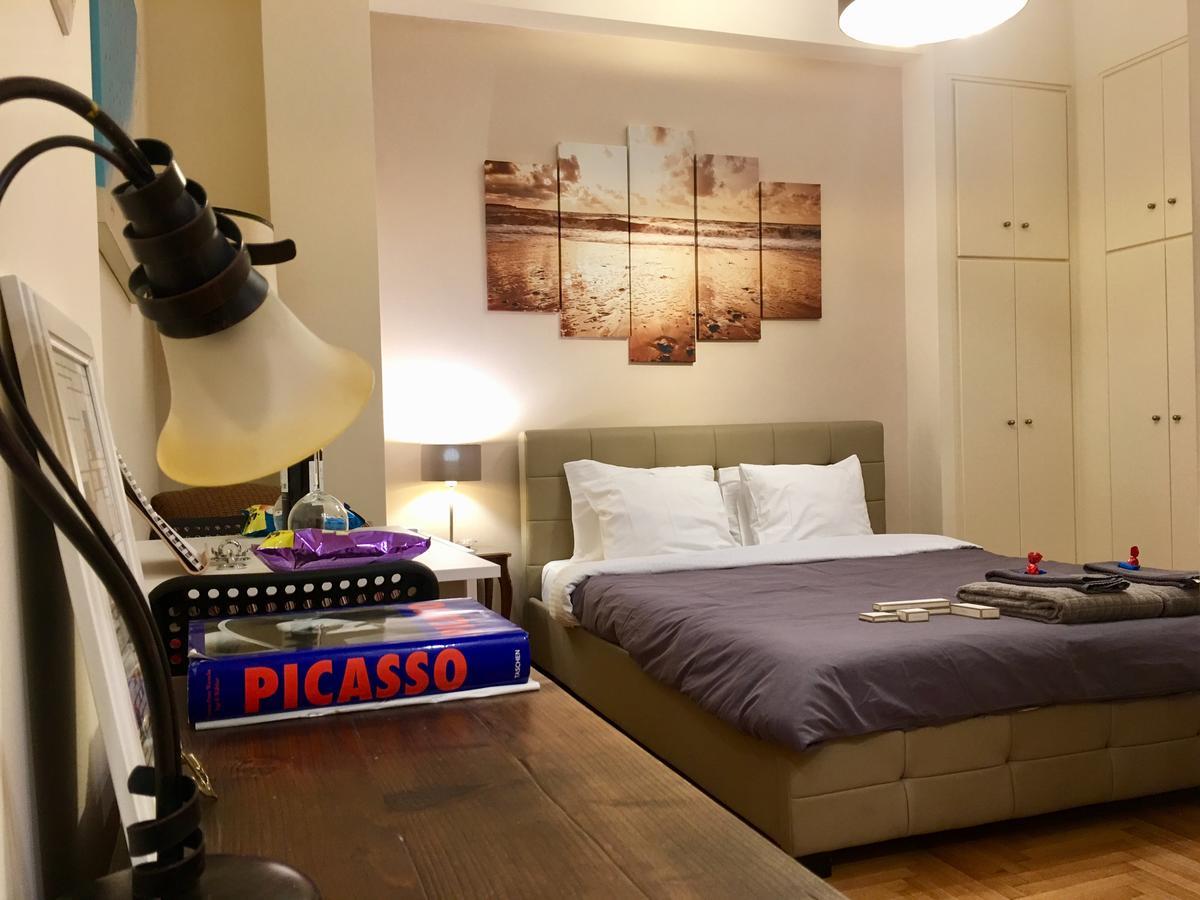 Elegant Studio In Kolonaki-Top Location! Athens Luaran gambar