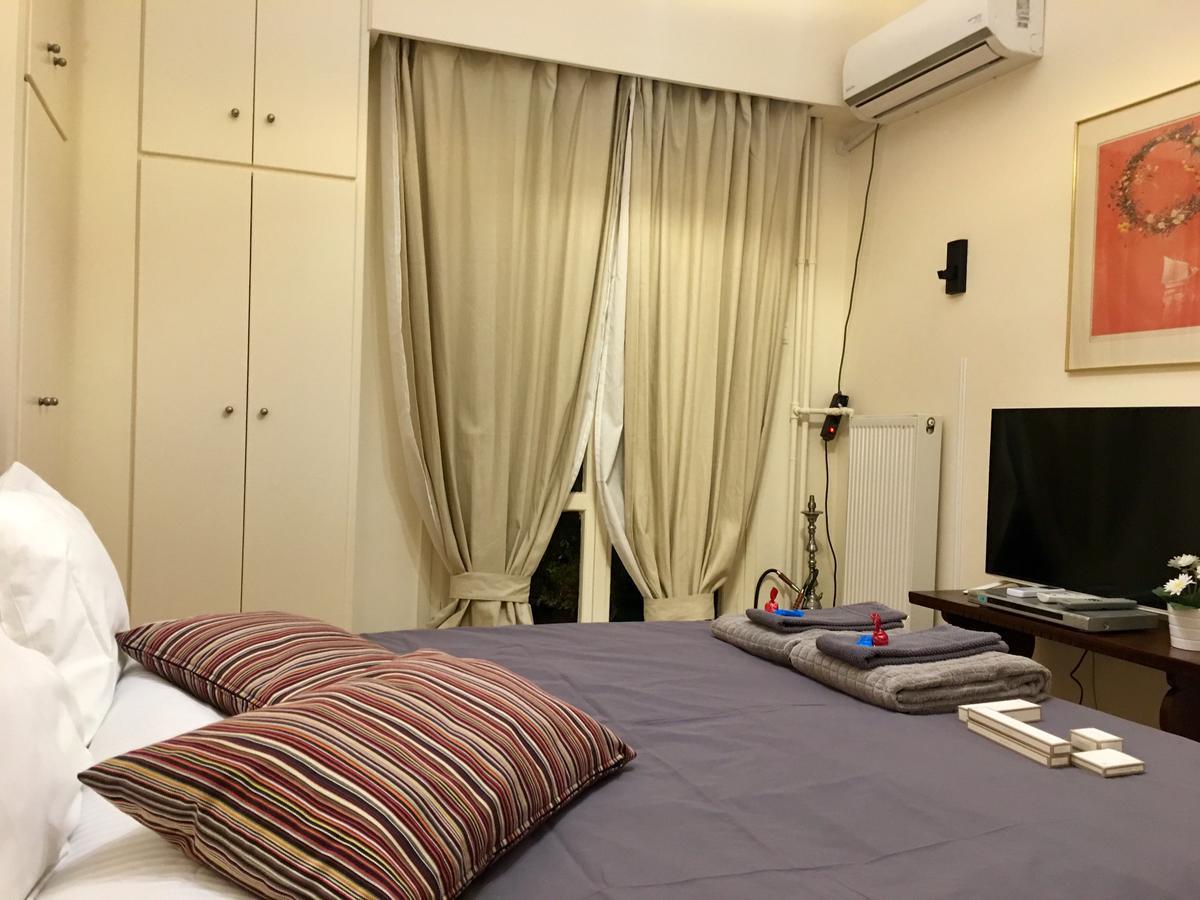 Elegant Studio In Kolonaki-Top Location! Athens Luaran gambar